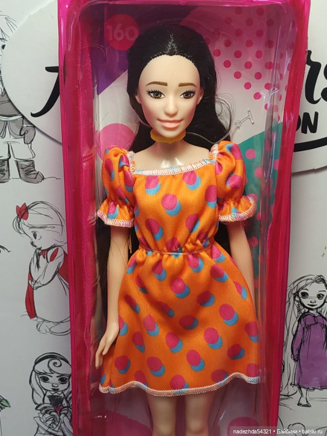 Барби Фашионистас 160 — Игровые куклы (фото 2)