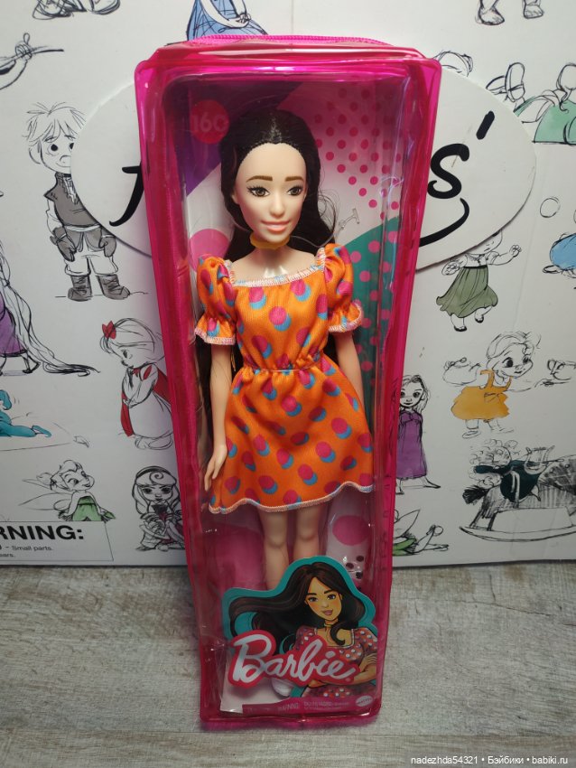 Барби Фашионистас 160 — Игровые куклы