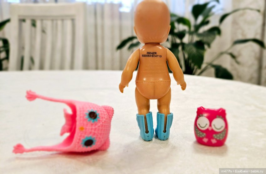 Мини птичка Chou chou от Zapf (фото 4)