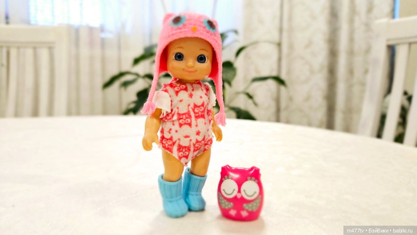 Мини птичка Chou chou от Zapf (фото 2)