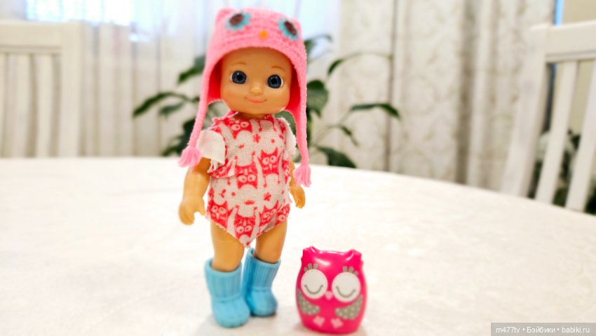 Мини птичка Chou chou от Zapf