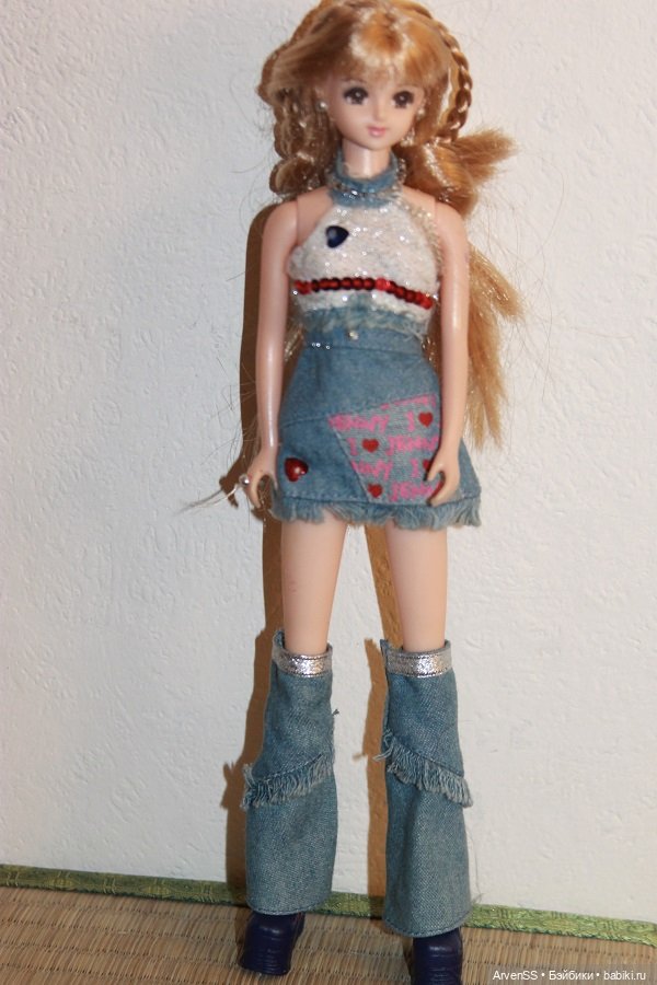 Редкая New Дженни Shiny Brilliant компании Такара