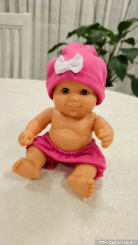Пупс 22 см от Паола Рейна