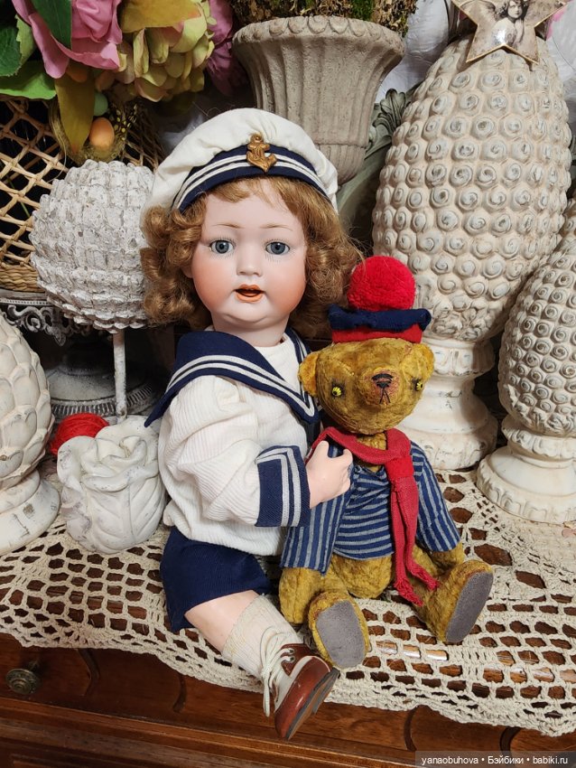 Антикварный малыш Клей Хан 167, рост 34 см (фото 10)