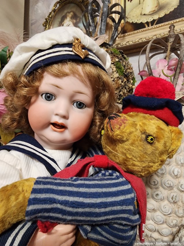 Антикварный малыш Клей Хан 167, рост 34 см (фото 4)