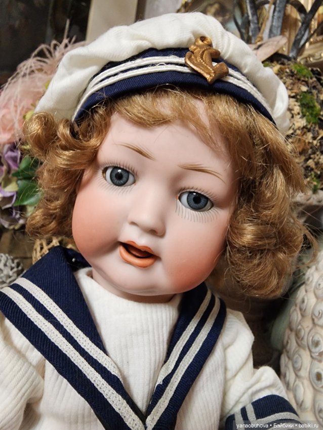 Антикварный малыш Клей Хан 167, рост 34 см (фото 2)