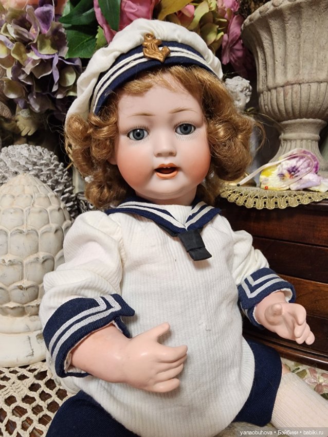 Антикварный малыш Клей Хан 167, рост 34 см (фото 9)