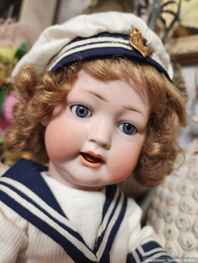 Антикварный малыш Клей Хан 167, рост 34 см (фото 6)