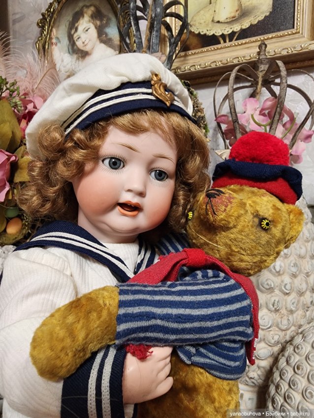 Антикварный малыш Клей Хан 167, рост 34 см (фото 5)