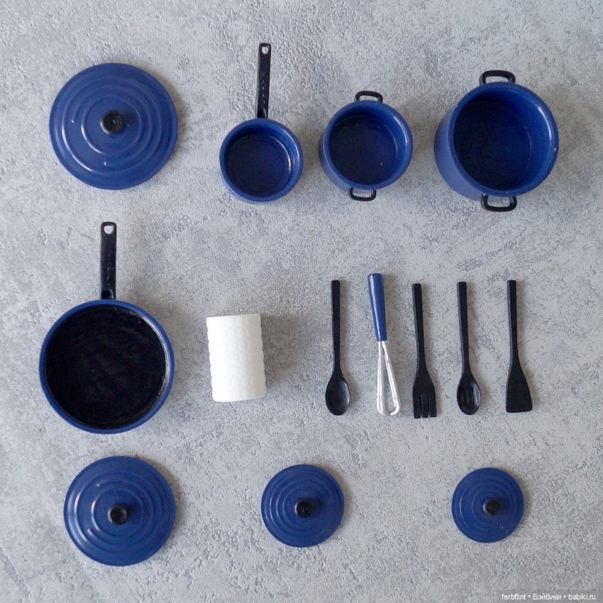 Набор для кухни №5 (масштаб 1:6) (фото 7)