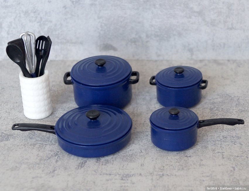 Набор для кухни №5 (масштаб 1:6)