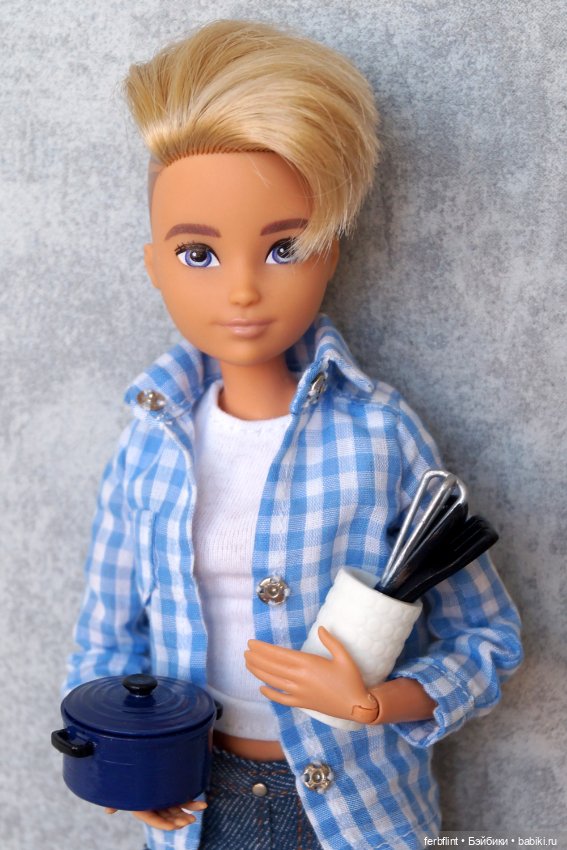 Набор для кухни №5 (масштаб 1:6) (фото 10)