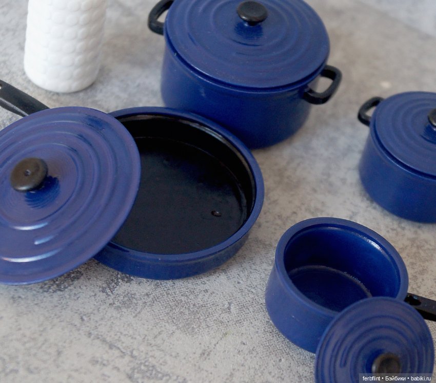 Набор для кухни №5 (масштаб 1:6) (фото 2)