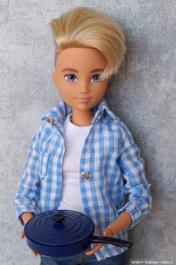 Набор для кухни №5 (масштаб 1:6) (фото 9)