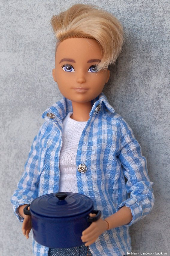 Набор для кухни №5 (масштаб 1:6) (фото 8)