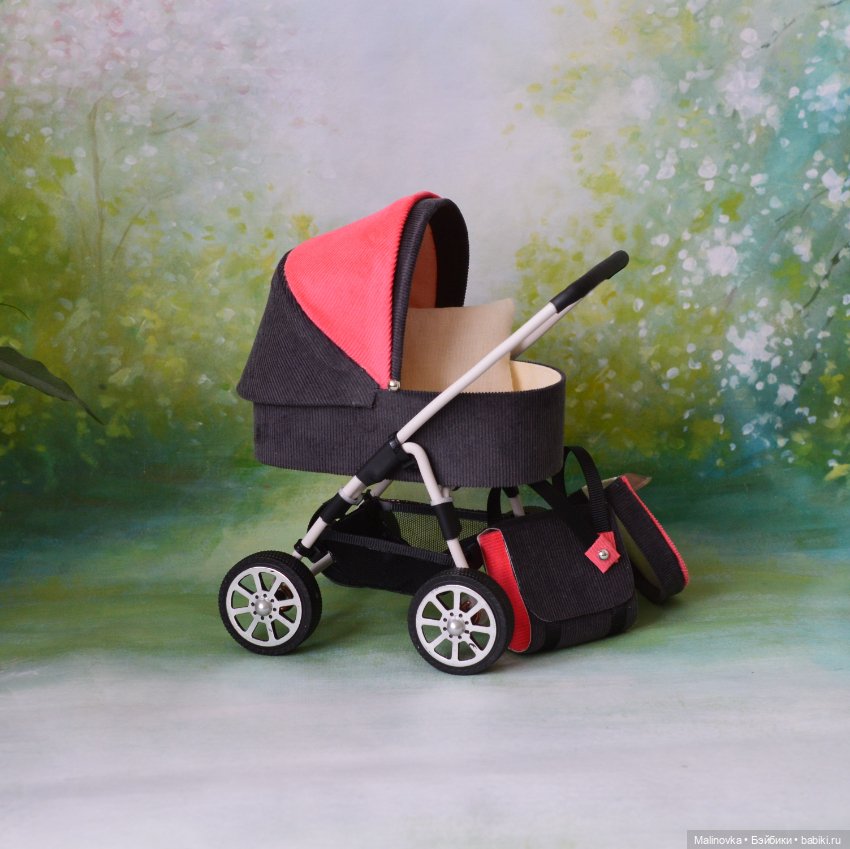 Коляска для куклы Барби — Коляски (фото 2)