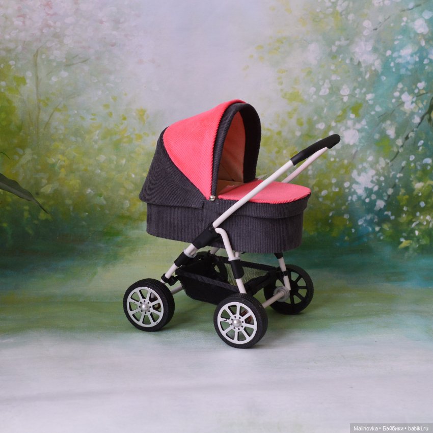 Коляска для куклы Барби — Коляски (фото 4)