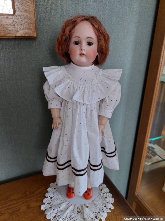 Антикварная кукла Kestner 166