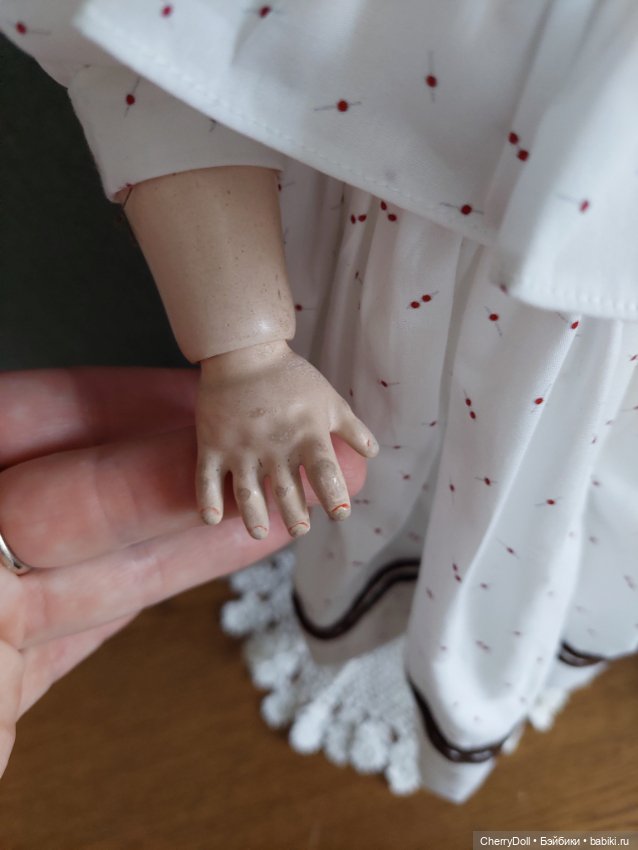 Антикварная кукла Kestner 166 (фото 6)