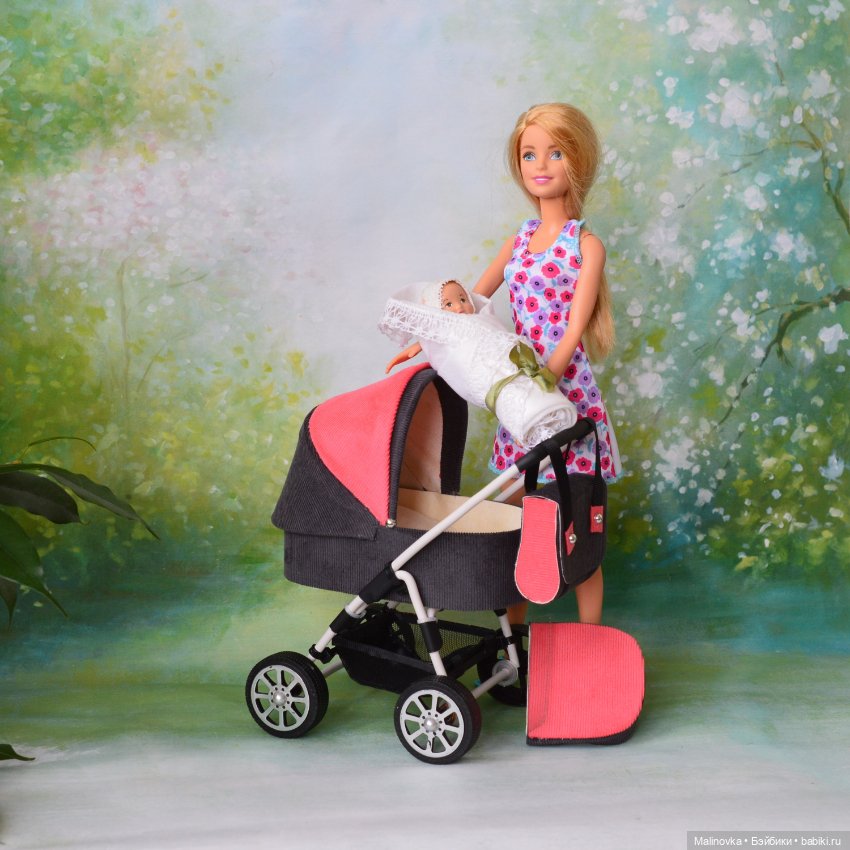 Коляска для куклы Барби — Коляски (фото 6)