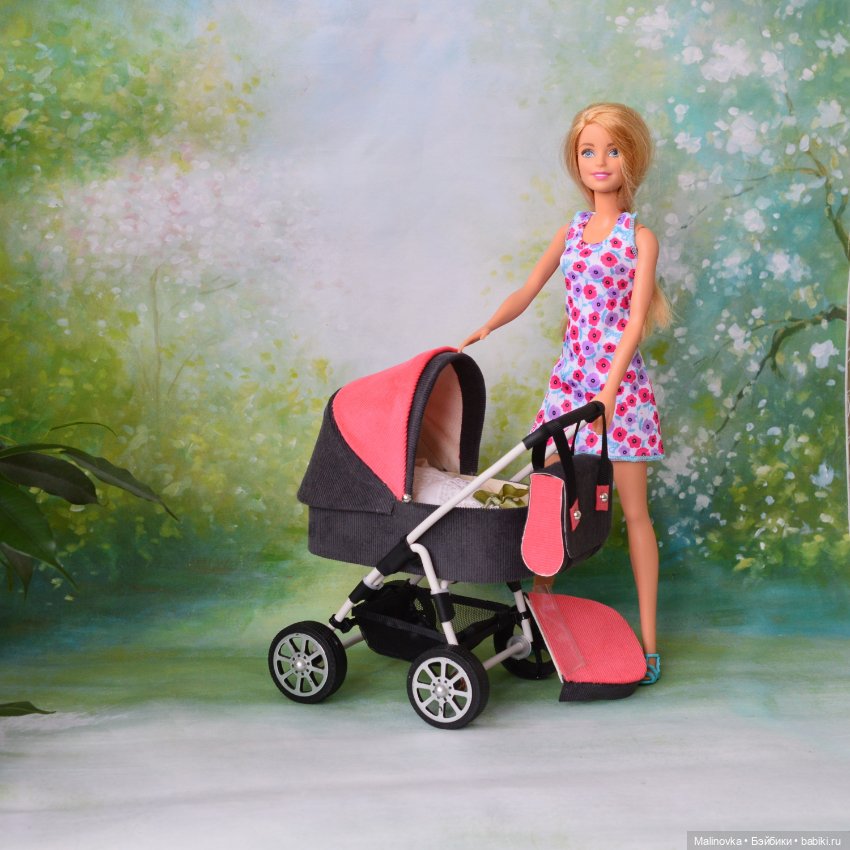 Коляска для куклы Барби — Коляски