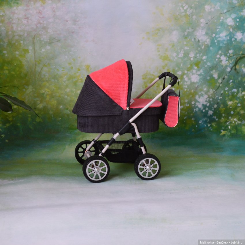 Коляска для куклы Барби — Коляски (фото 3)