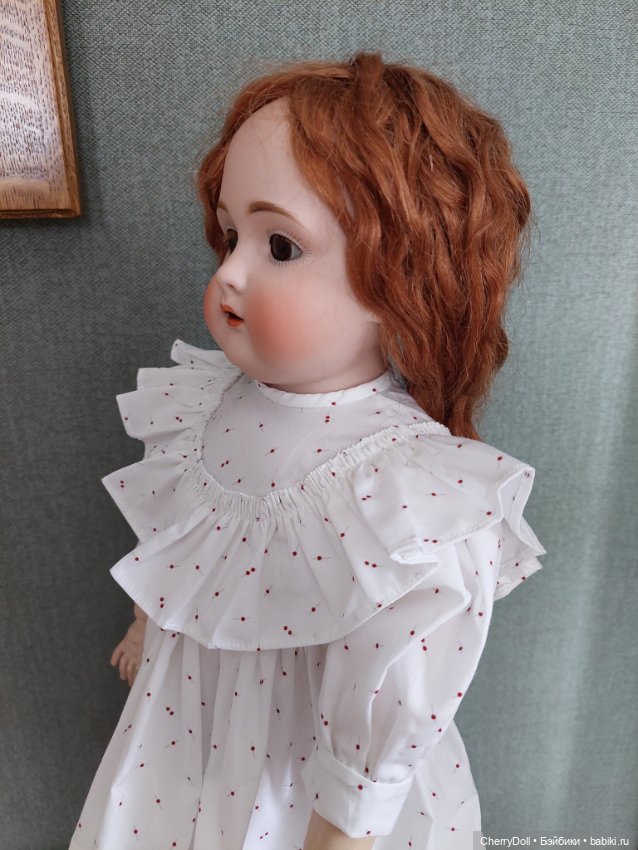 Антикварная кукла Kestner 166 (фото 5)