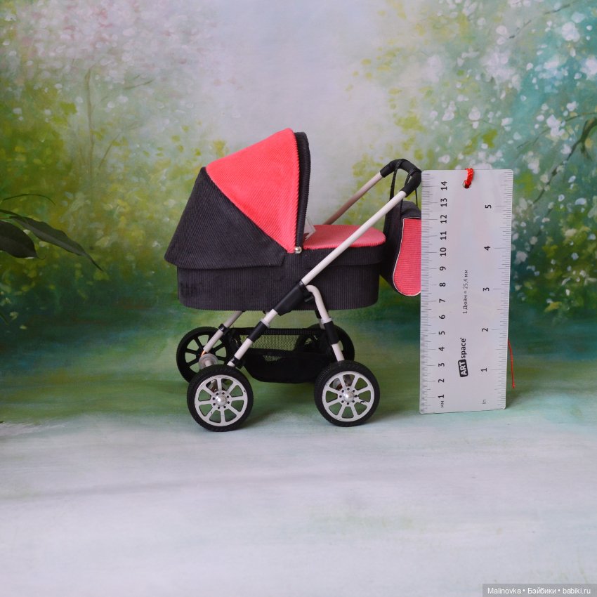 Коляска для куклы Барби — Коляски (фото 5)