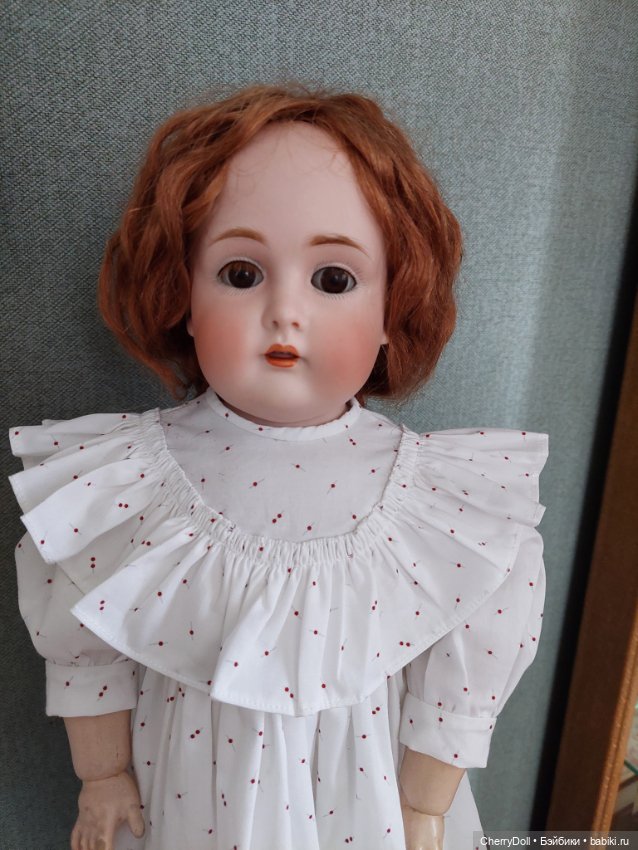 Антикварная кукла Kestner 166 (фото 2)