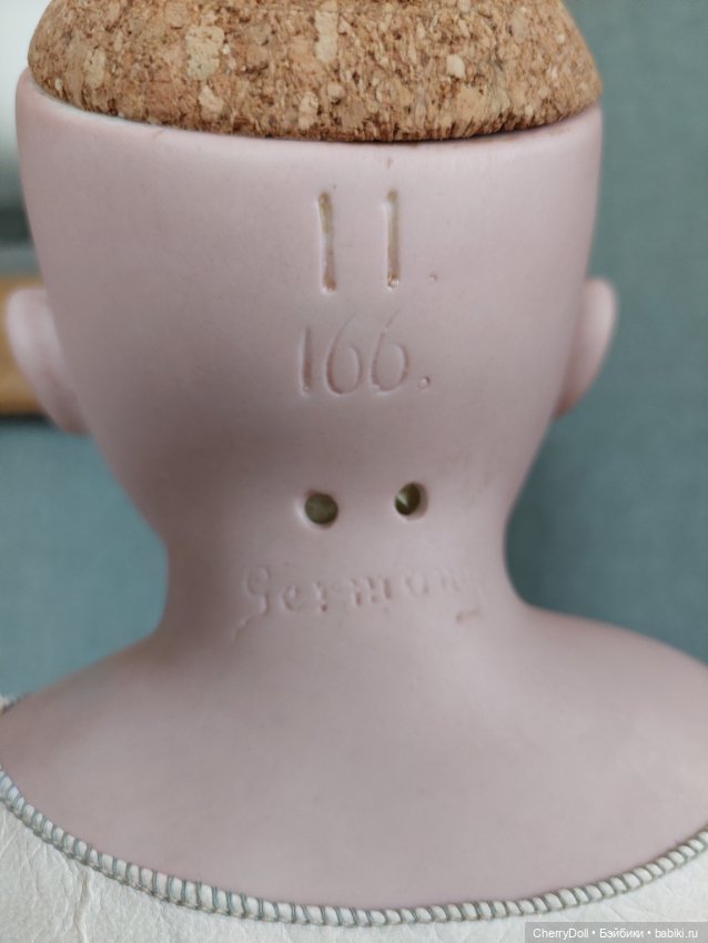 Антикварная кукла Kestner 166 (фото 4)