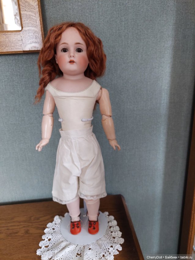 Антикварная кукла Kestner 166 (фото 3)