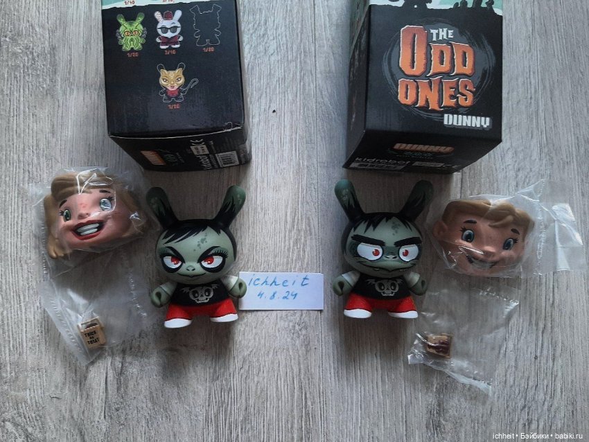 Виниловые фигурки Kidrobot dunny (фото 2)