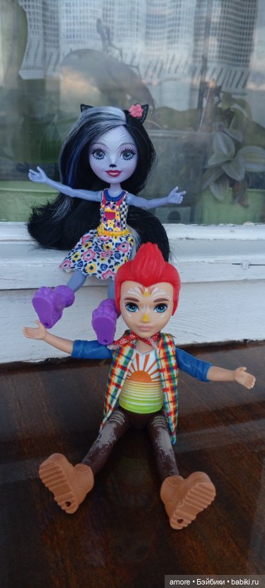 Парочка Энчантималс — Игровые куклы (фото 3)