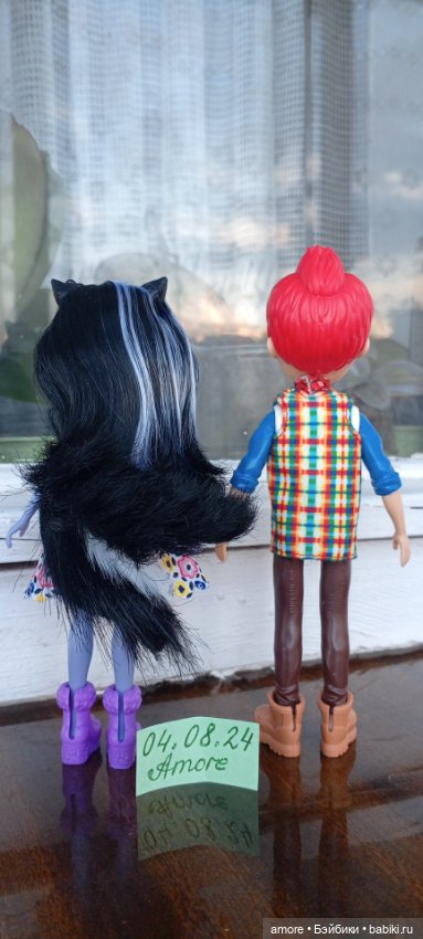 Парочка Энчантималс — Игровые куклы (фото 6)