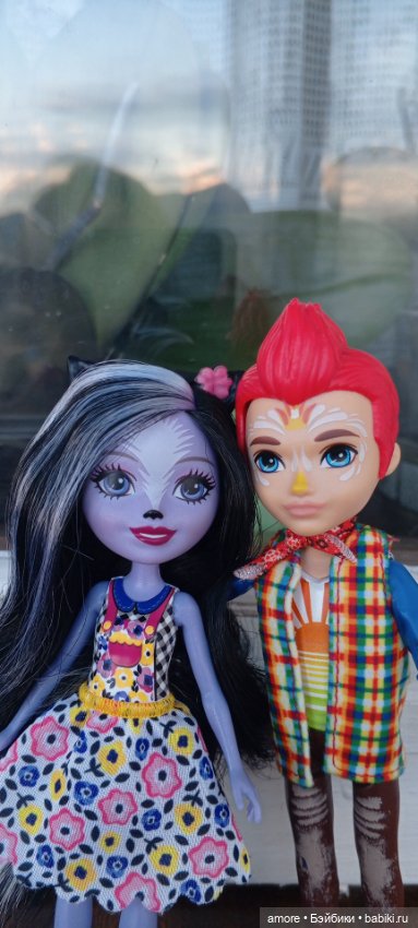Парочка Энчантималс — Игровые куклы (фото 4)