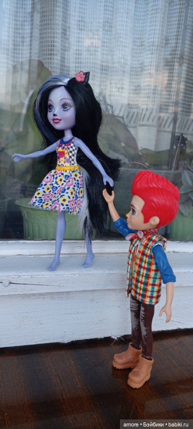 Парочка Энчантималс — Игровые куклы (фото 2)