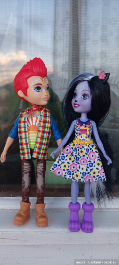 Парочка Энчантималс — Игровые куклы