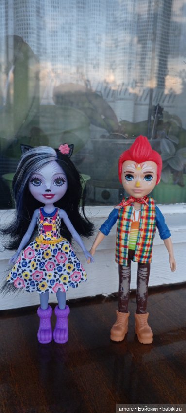 Парочка Энчантималс — Игровые куклы (фото 5)