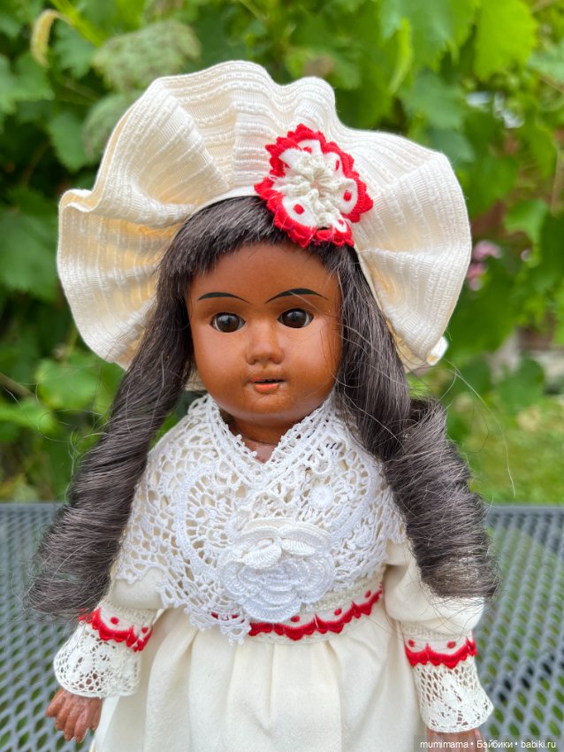 Редкая характерная мулаточка Sonneberg/BÄHR & PROSCHILD 201 DEP