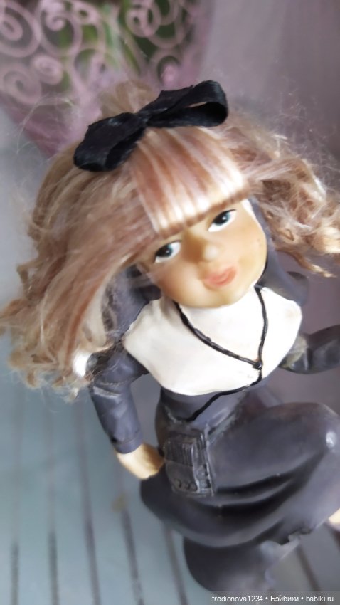 Парик для Барби 4-5 р- р туфли (фото 4)