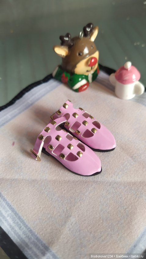 Парик для Барби 4-5 р- р туфли (фото 7)