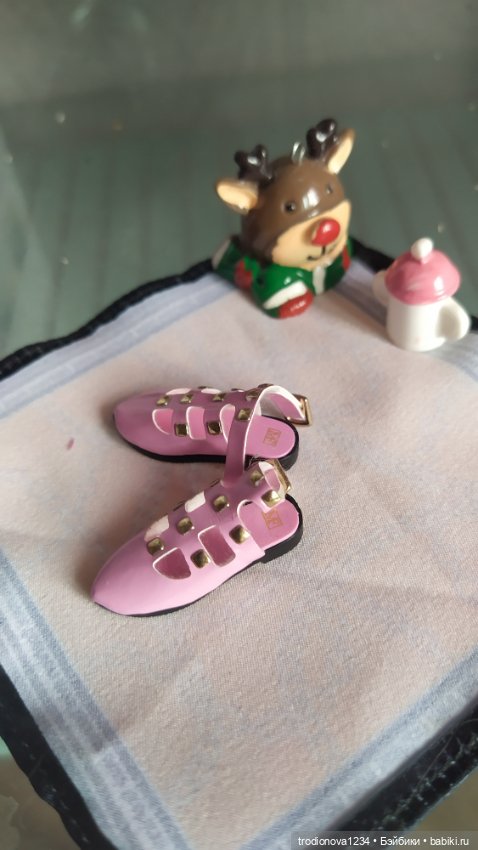 Парик для Барби 4-5 р- р туфли (фото 6)
