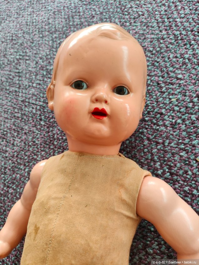 Милейший малыш шильдкрот — Винтажные куклы и игрушки детства (фото 10)