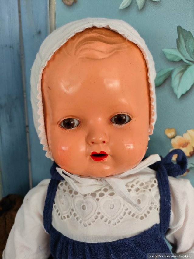 Милейший малыш шильдкрот — Винтажные куклы и игрушки детства (фото 5)