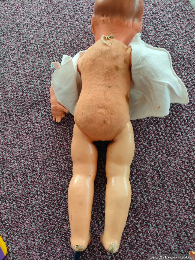 Милейший малыш шильдкрот — Винтажные куклы и игрушки детства (фото 8)