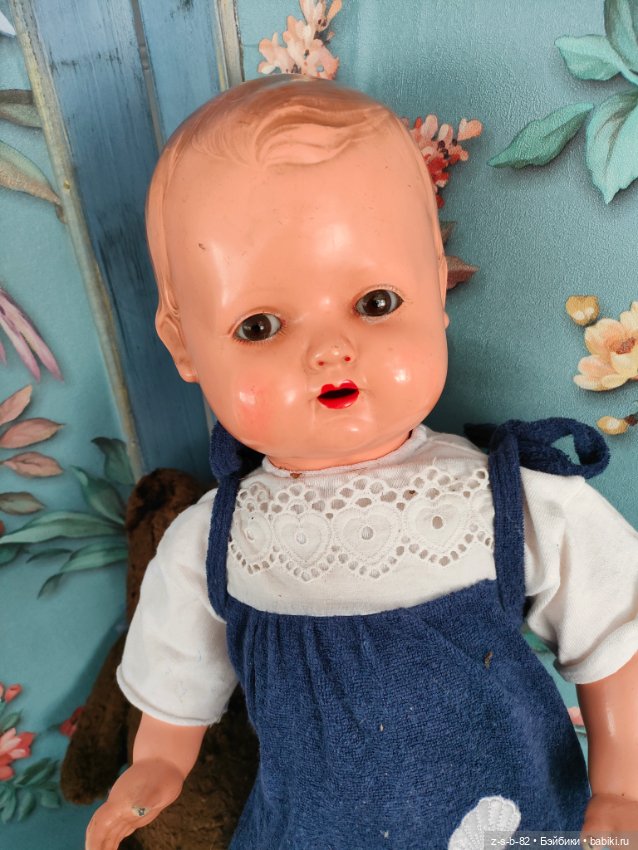 Милейший малыш шильдкрот — Винтажные куклы и игрушки детства (фото 6)