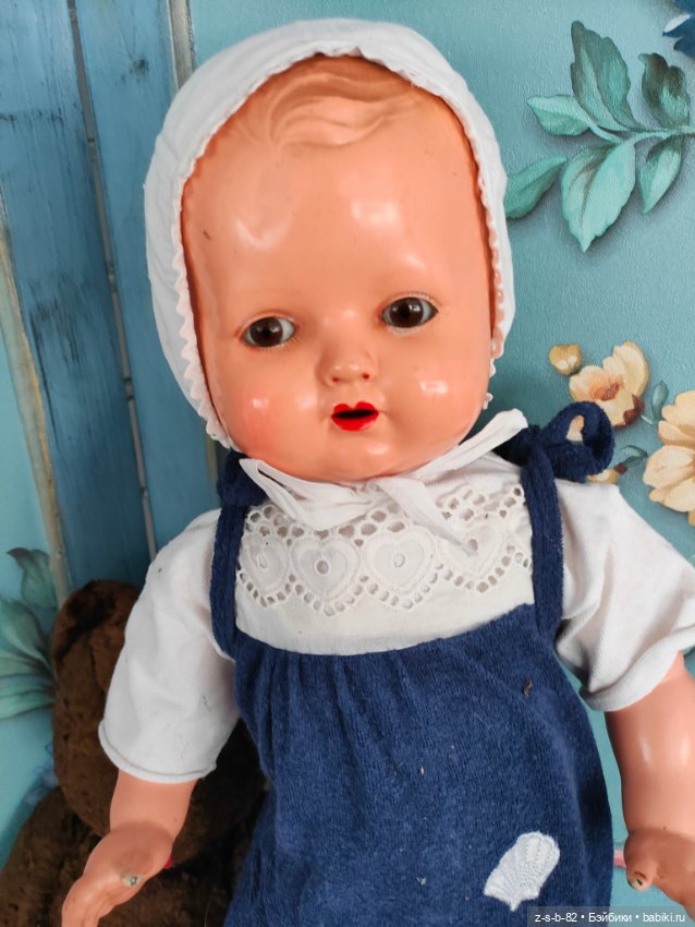 Милейший малыш шильдкрот — Винтажные куклы и игрушки детства (фото 3)