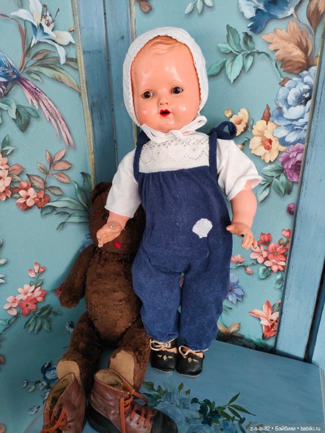 Милейший малыш шильдкрот — Винтажные куклы и игрушки детства (фото 2)