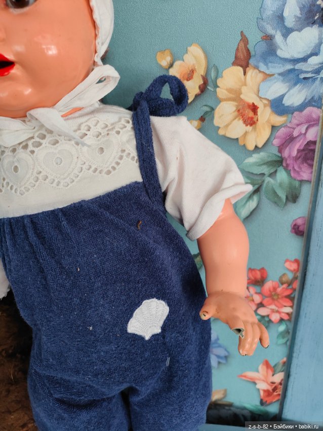 Милейший малыш шильдкрот — Винтажные куклы и игрушки детства (фото 4)