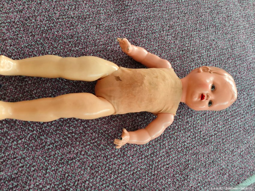 Милейший малыш шильдкрот — Винтажные куклы и игрушки детства (фото 9)